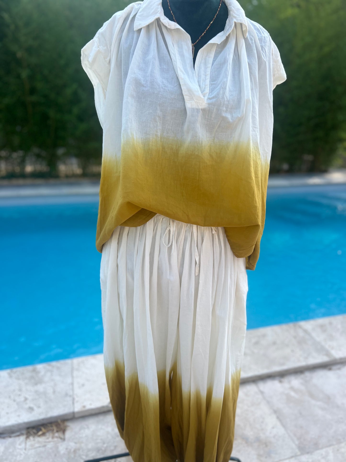 Blouse Alya Tie & Dye – The Corner