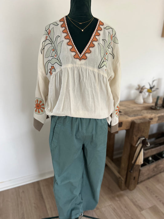 Pantalon Magic Johanna Paris – Pantalon Femme Taille Unique | Style Chic & Confort