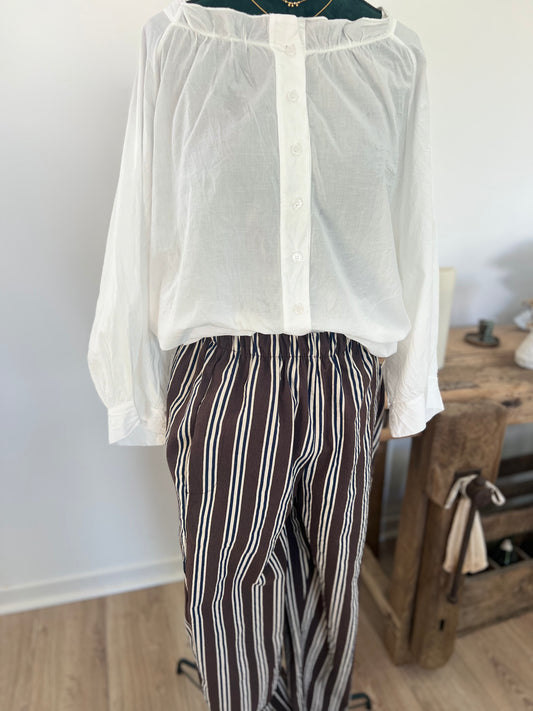 Pantalon Magic rayé Johanna Paris taille unique 36-40