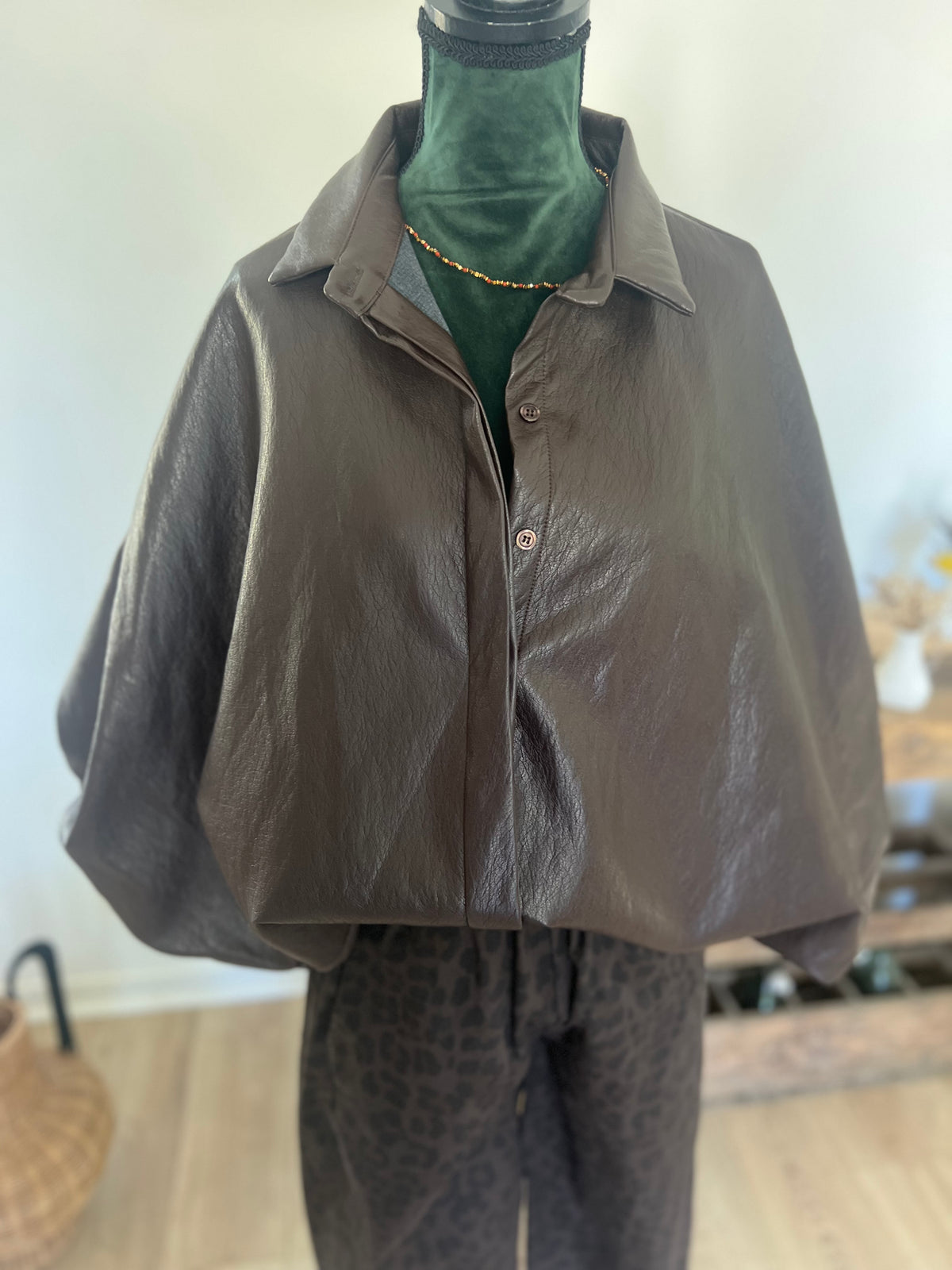 Chemise Léa – JOHANNA PARIS