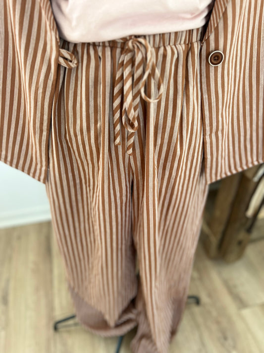 Pantalon Rose Johanna Paris