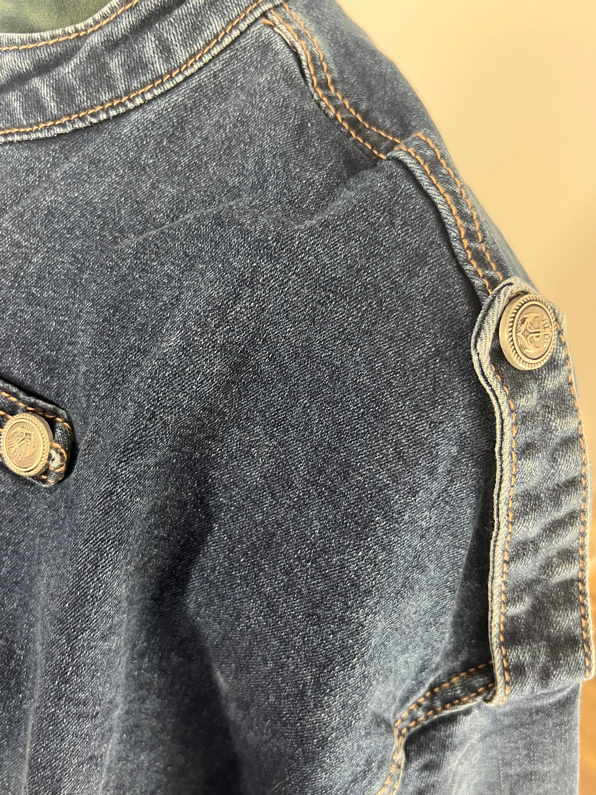 Veste en jean Officier