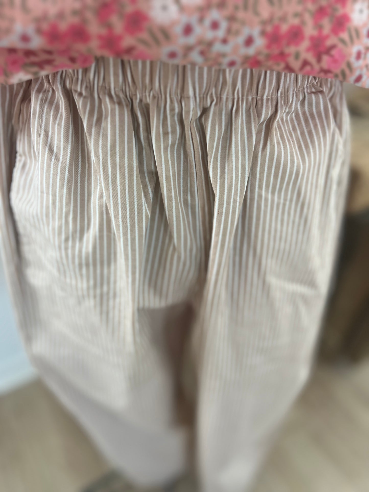 Pantalon Magic Rayé – Johanna Paris