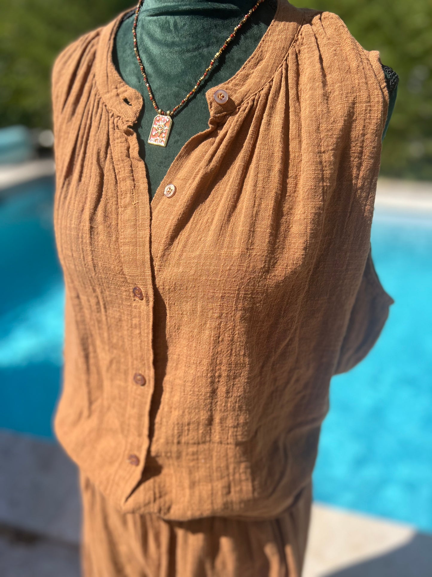 Blouse EVA – Johanna Paris