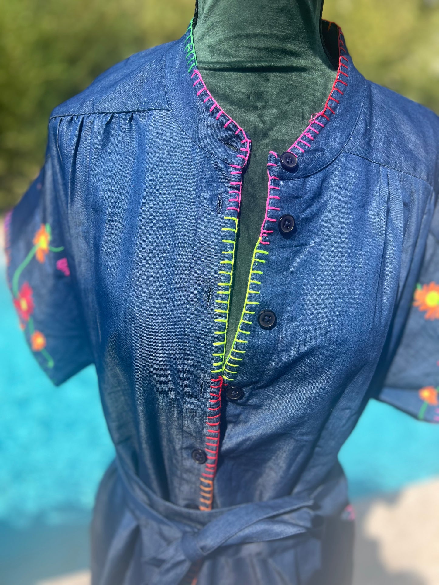Robe Flora – Maison Lipanoi
