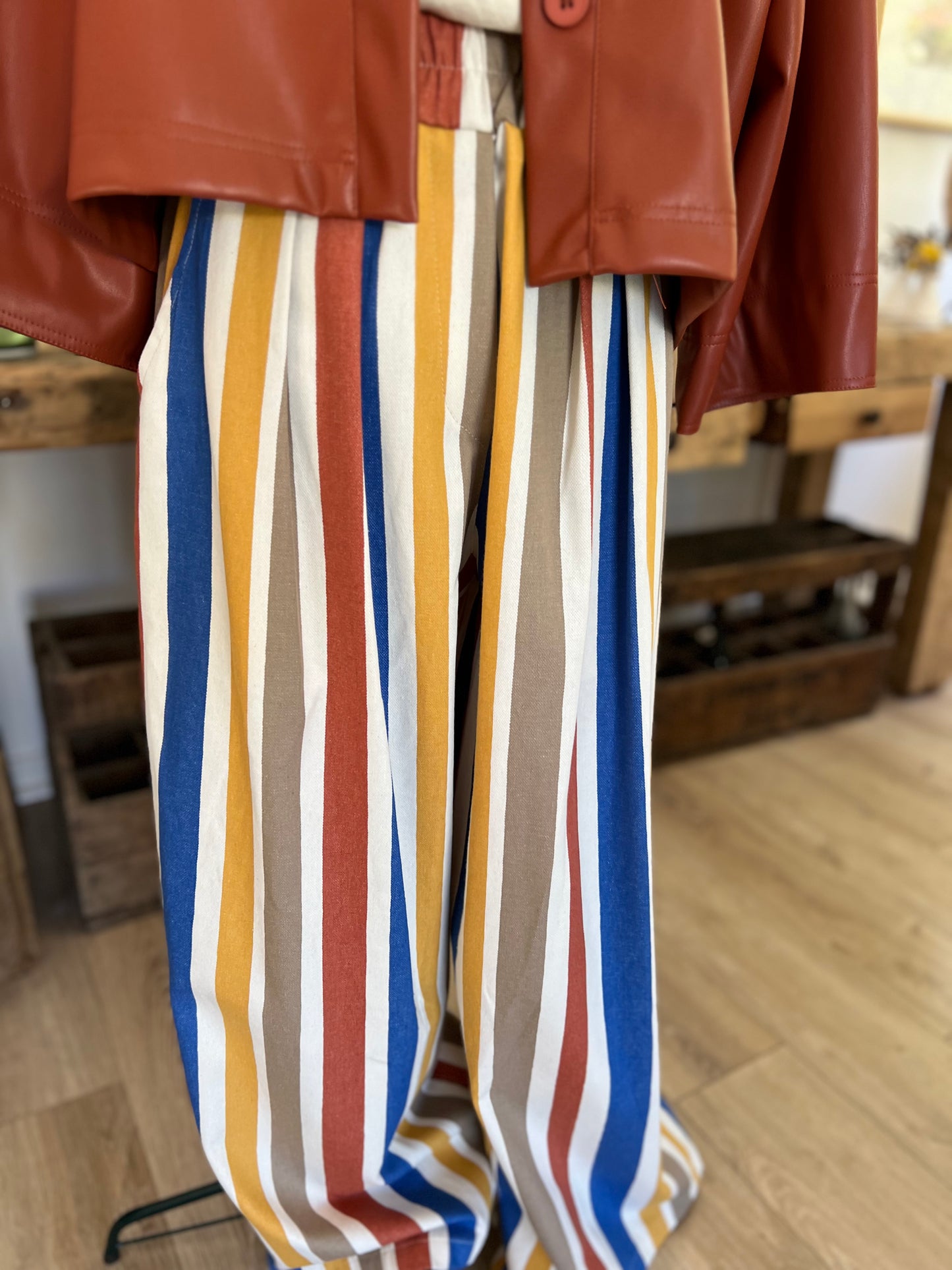Pantalon Lou – Johanna Paris | Taille Unique (36-42)