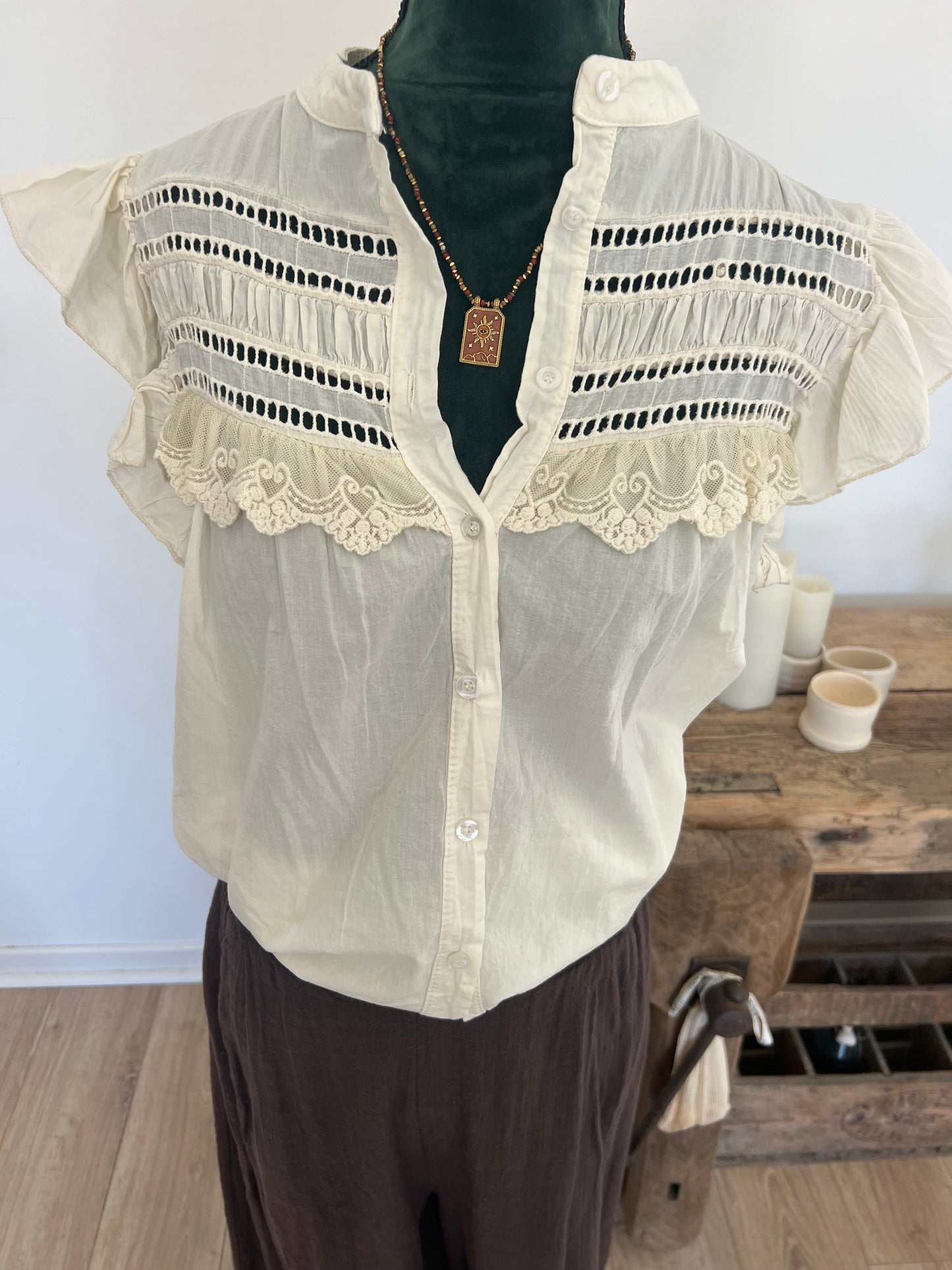 Blouse Ava Johanna Paris