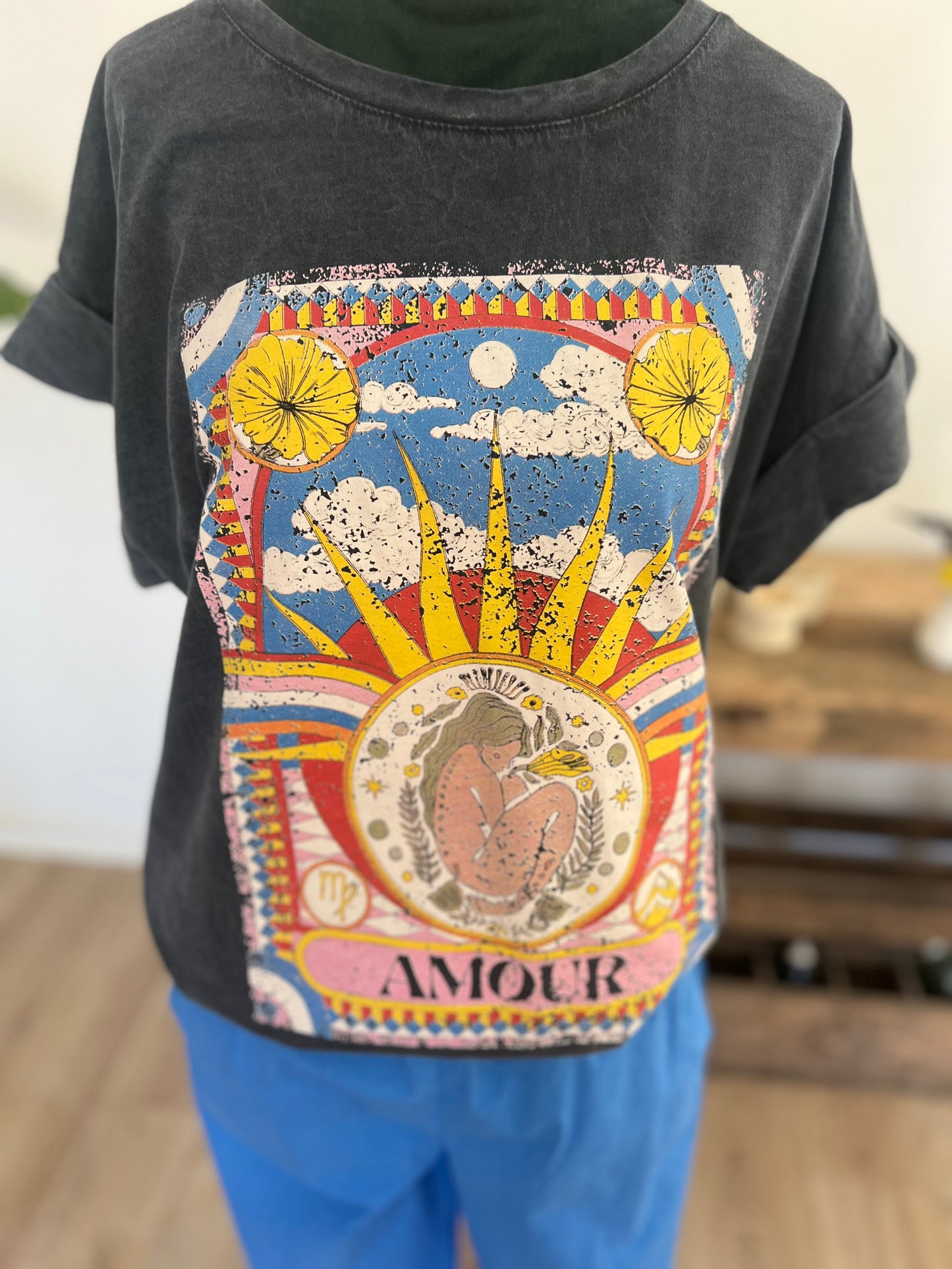 T-shirt Tarot Amour – Johanna Paris