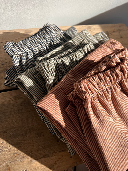 Pantalon Magic Rayé – Johanna Paris