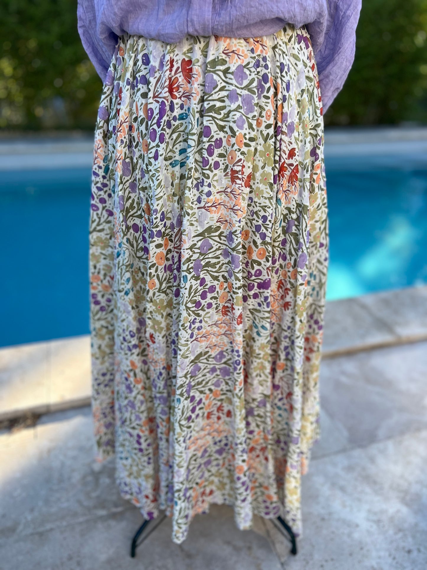 Jupe Flora – Johanna Paris