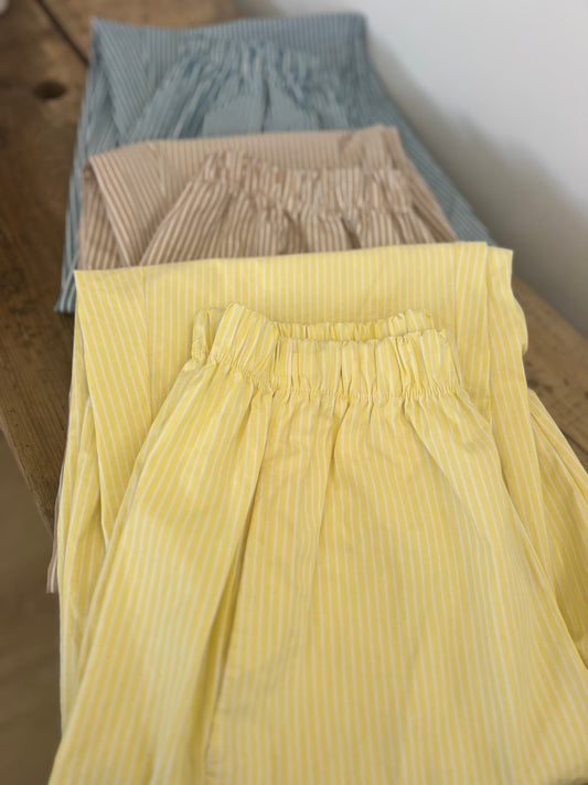 Pantalon Magic Rayé – Johanna Paris