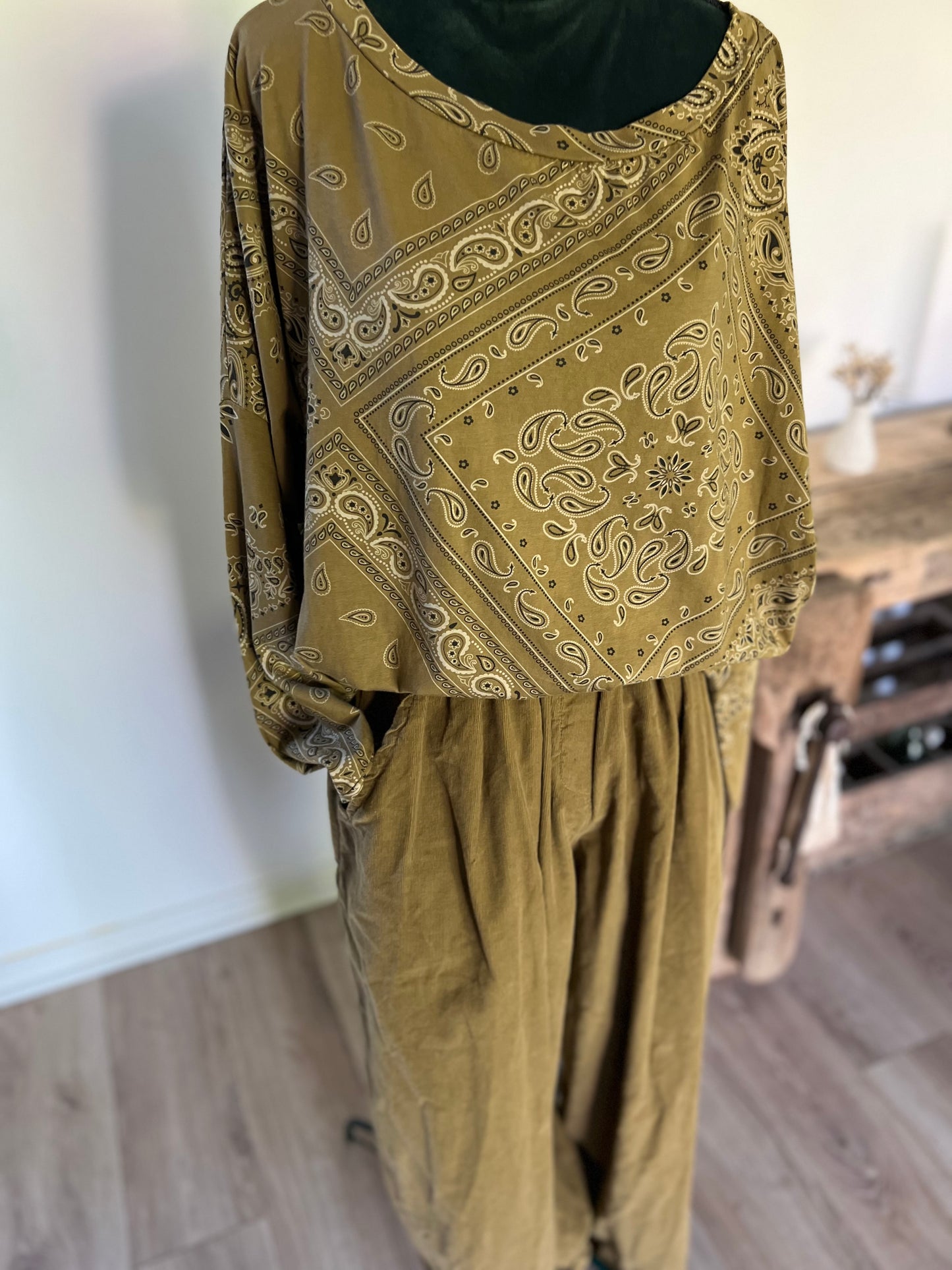 T-shirt Bandana – Johanna Paris