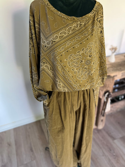 T-shirt Bandana – Johanna Paris