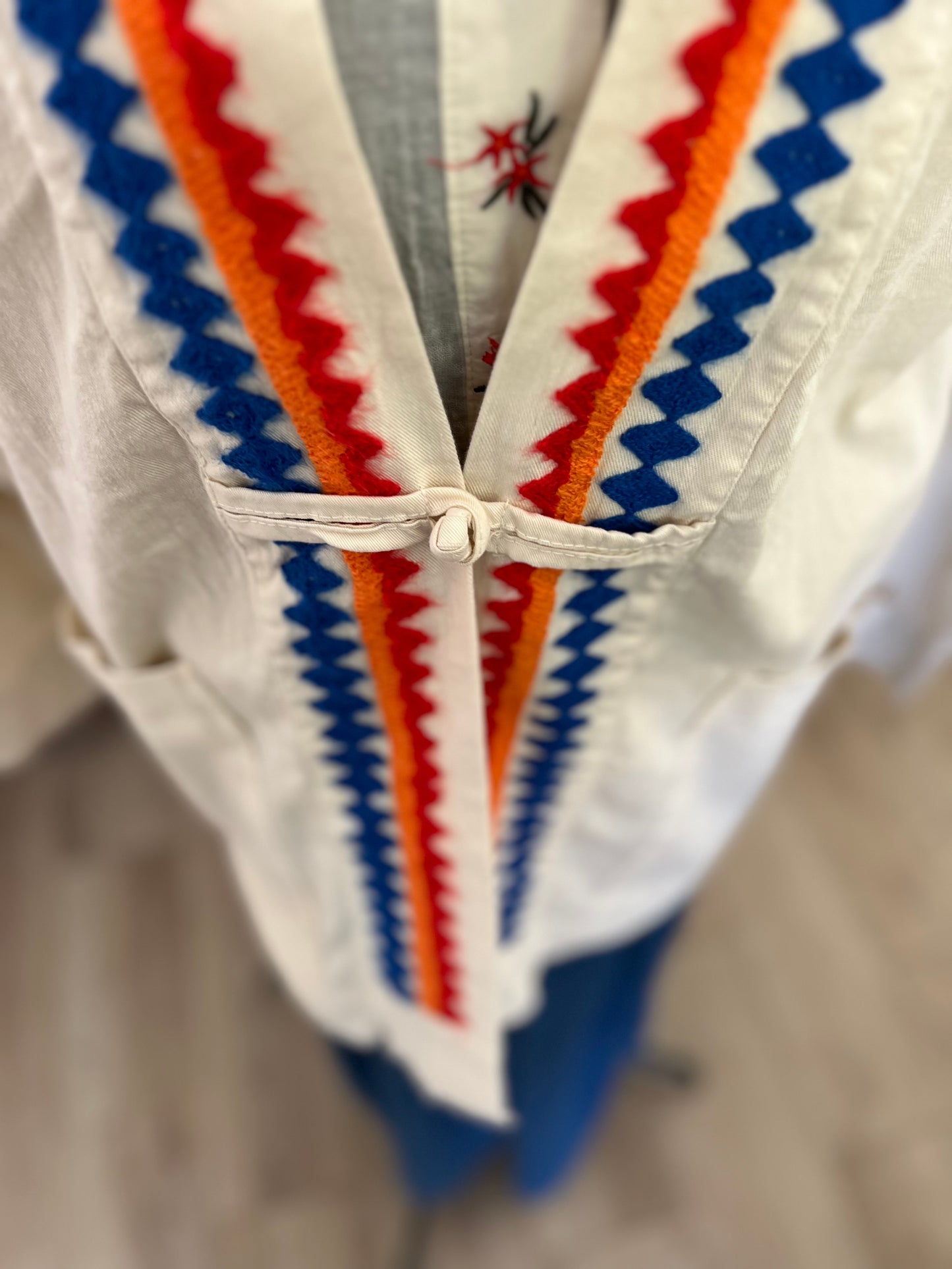 Veste Kimono Mona – Johanna Paris | 100% Coton | Taille Unique (36-42)