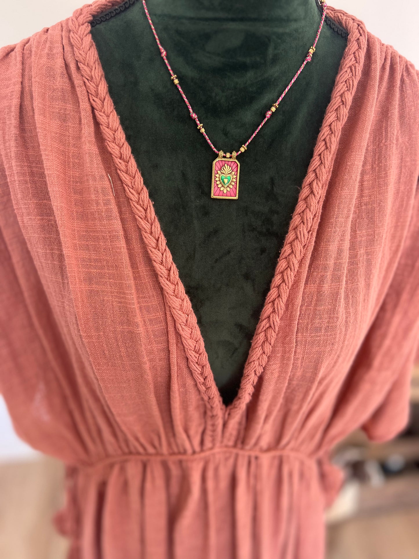 Collier Nana Talisman – The Corner