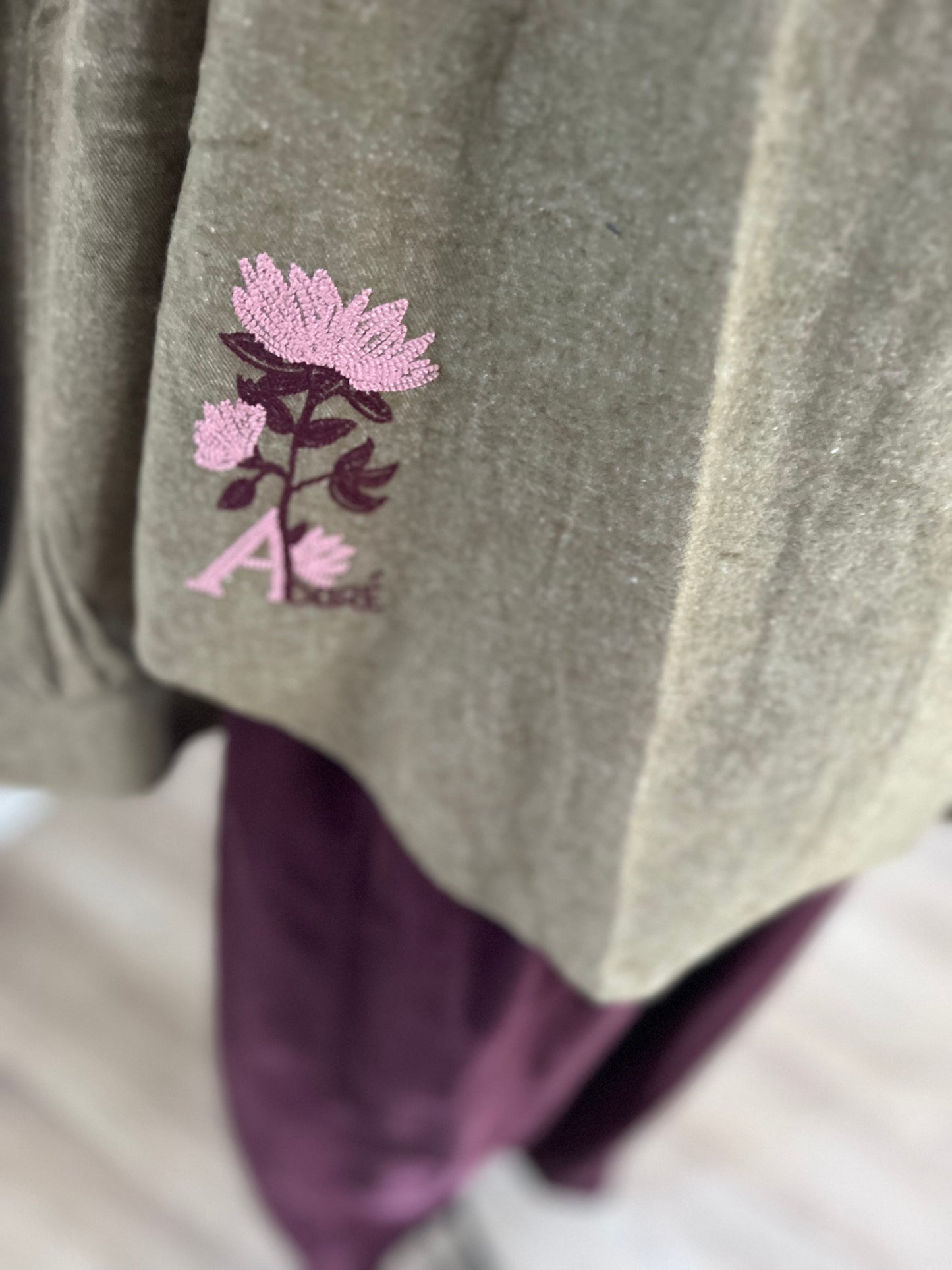 Chemise Alya brodée