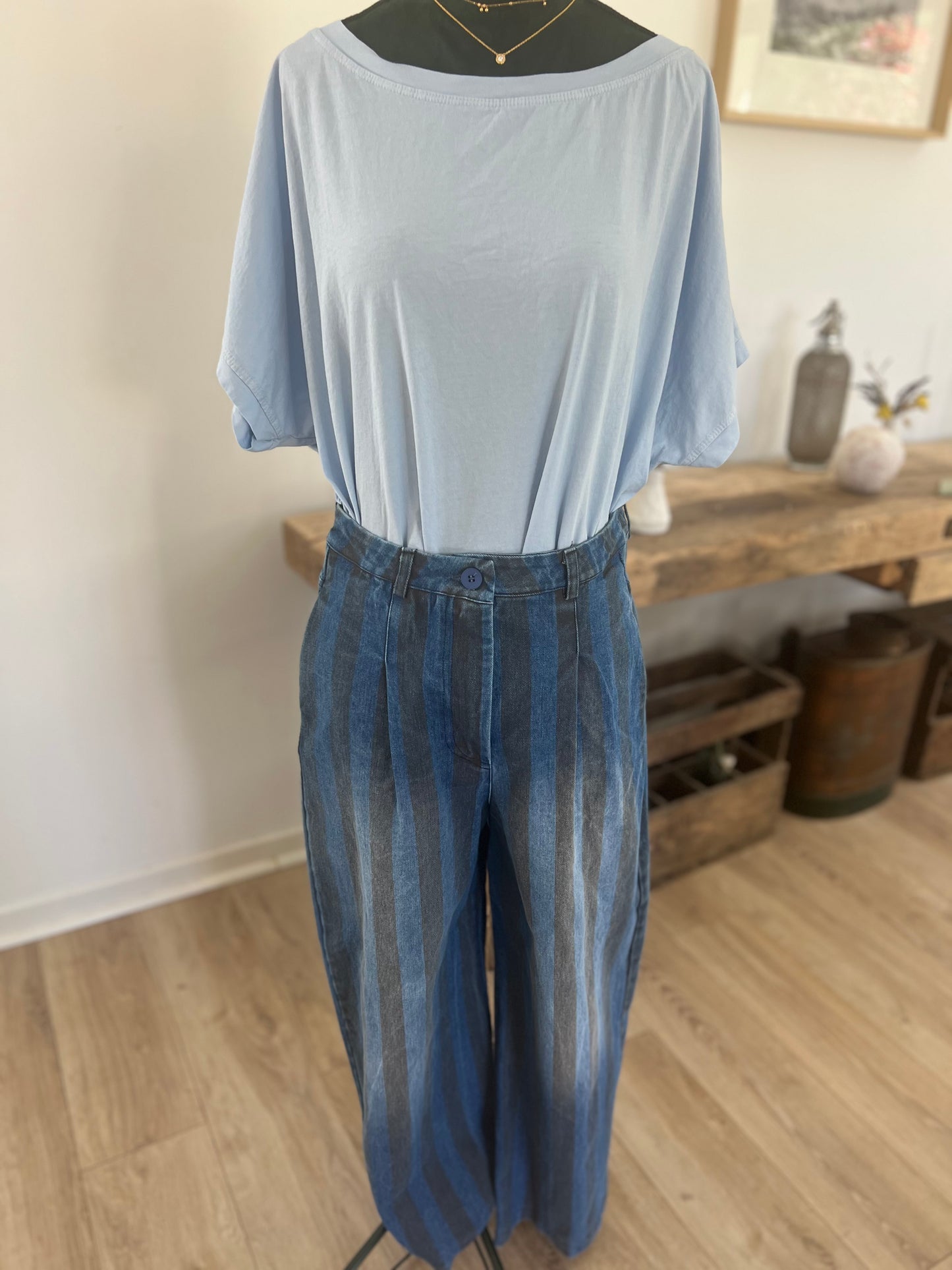 T-shirt Biba manches courtes taille unique - Johanna Paris