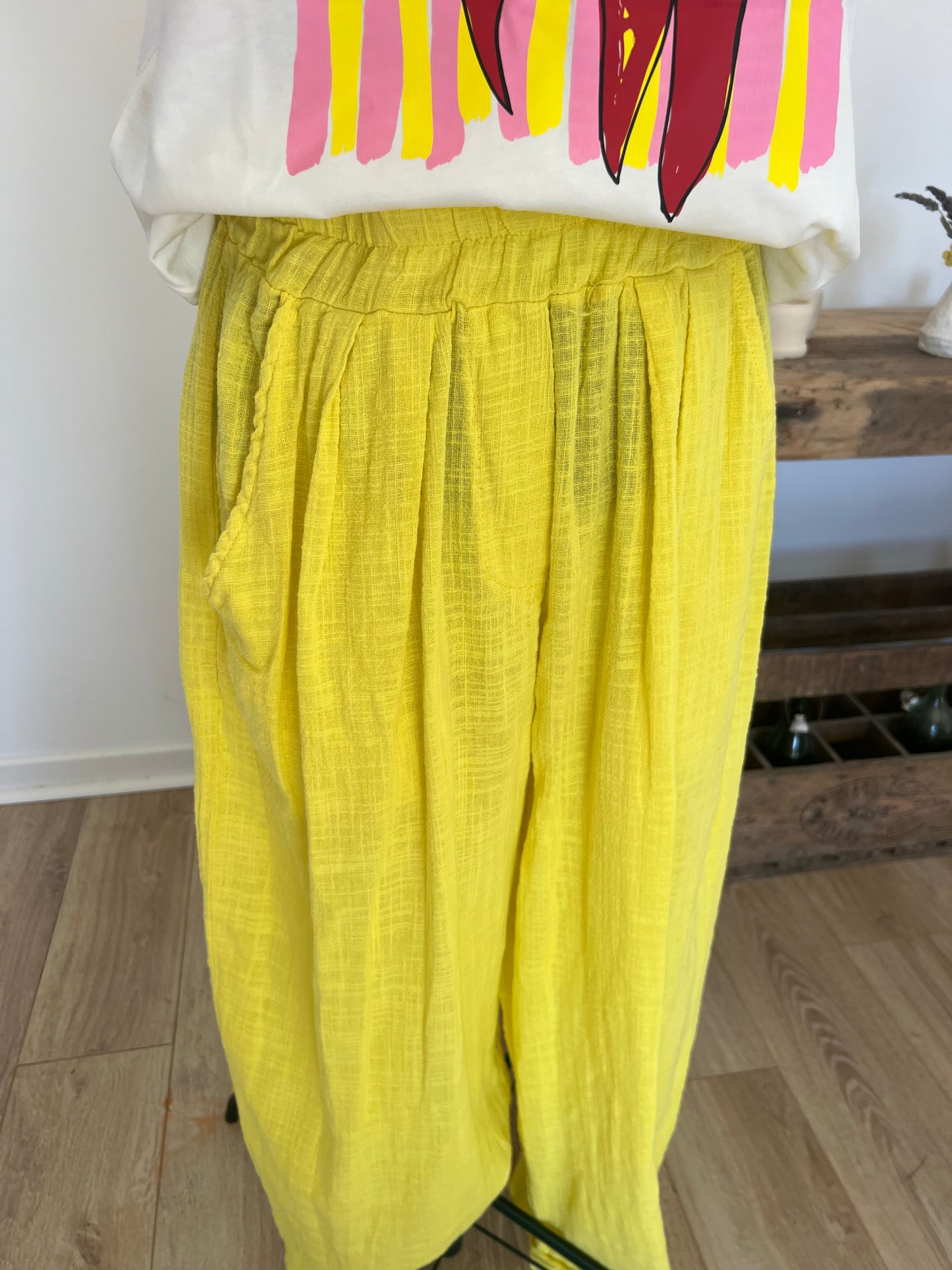 Pantalon Magic 2 Garza – Johanna Paris | Pantalon fluide 100% coton