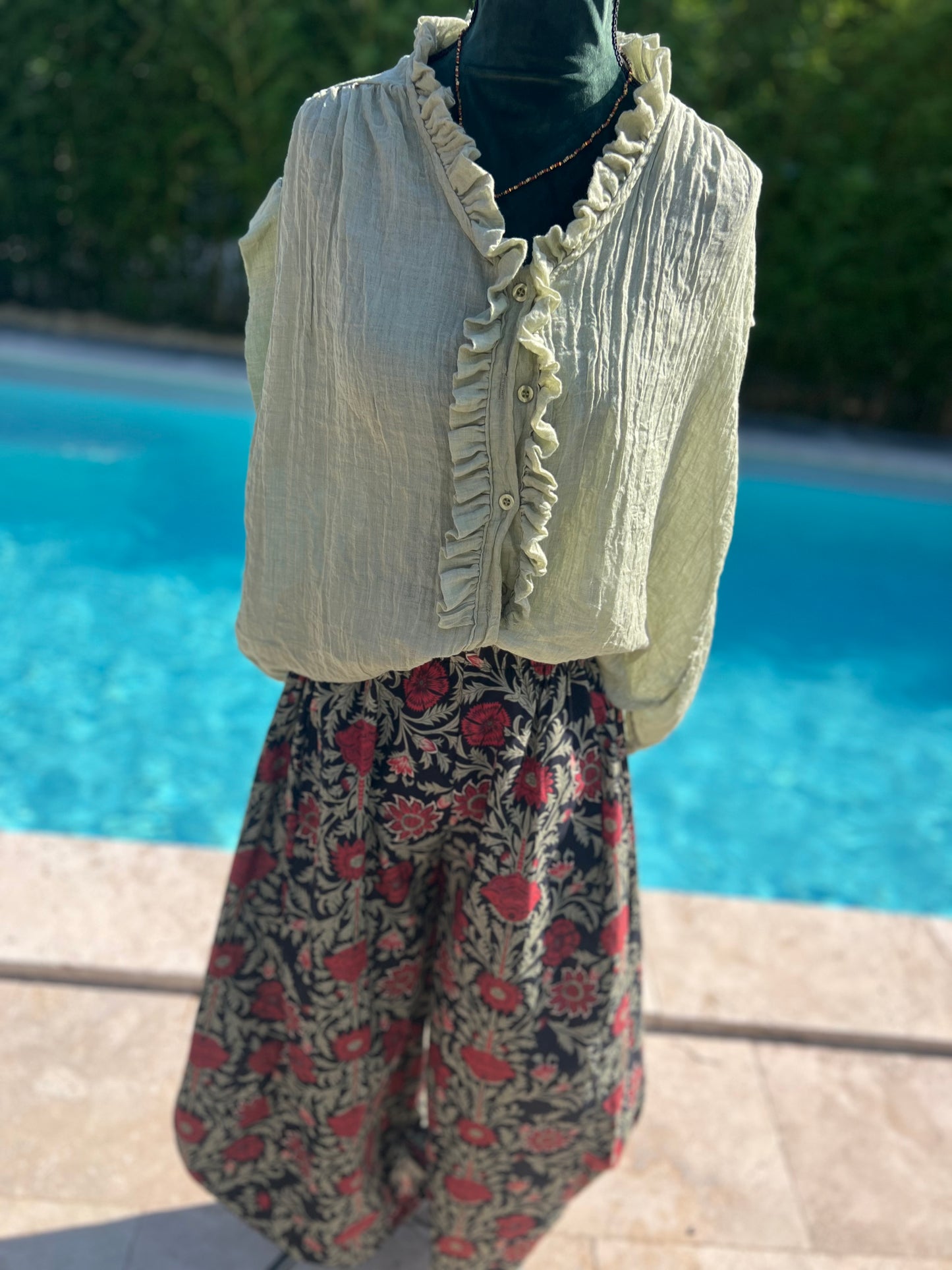 Pantalon Tila – Johanna Paris