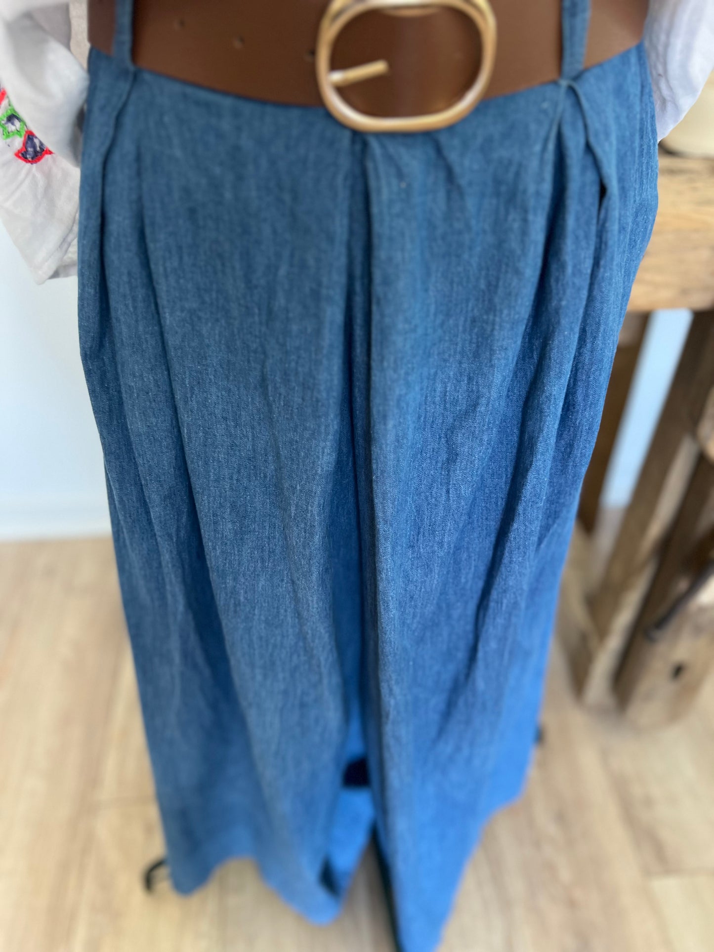 Jupe culotte Johanna Paris coton taille unique