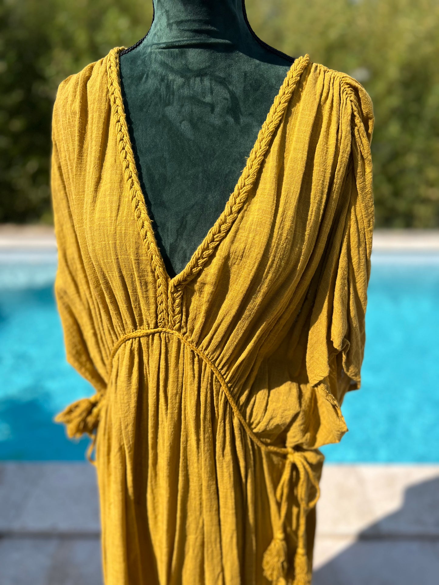 Robe Angela – Johanna Paris | Robe fluide 100% coton