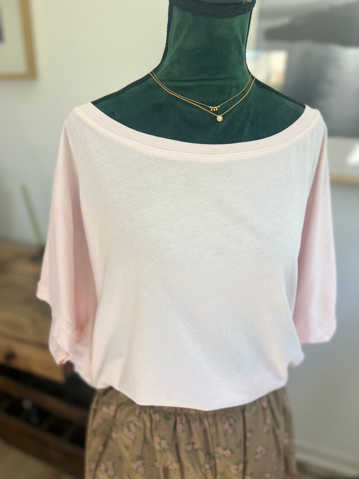 T-shirt Biba manches courtes taille unique - Johanna Paris