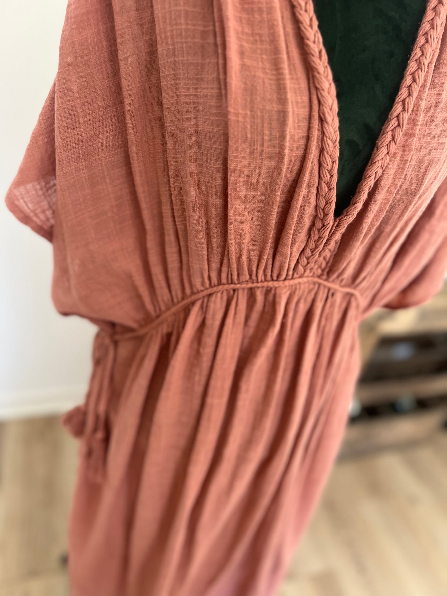 Robe Angela – Johanna Paris | Robe fluide 100% coton