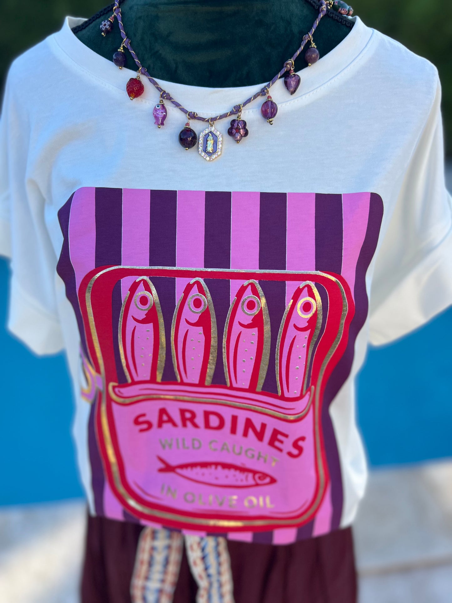 T-shirt Sardine – Johanna Paris
