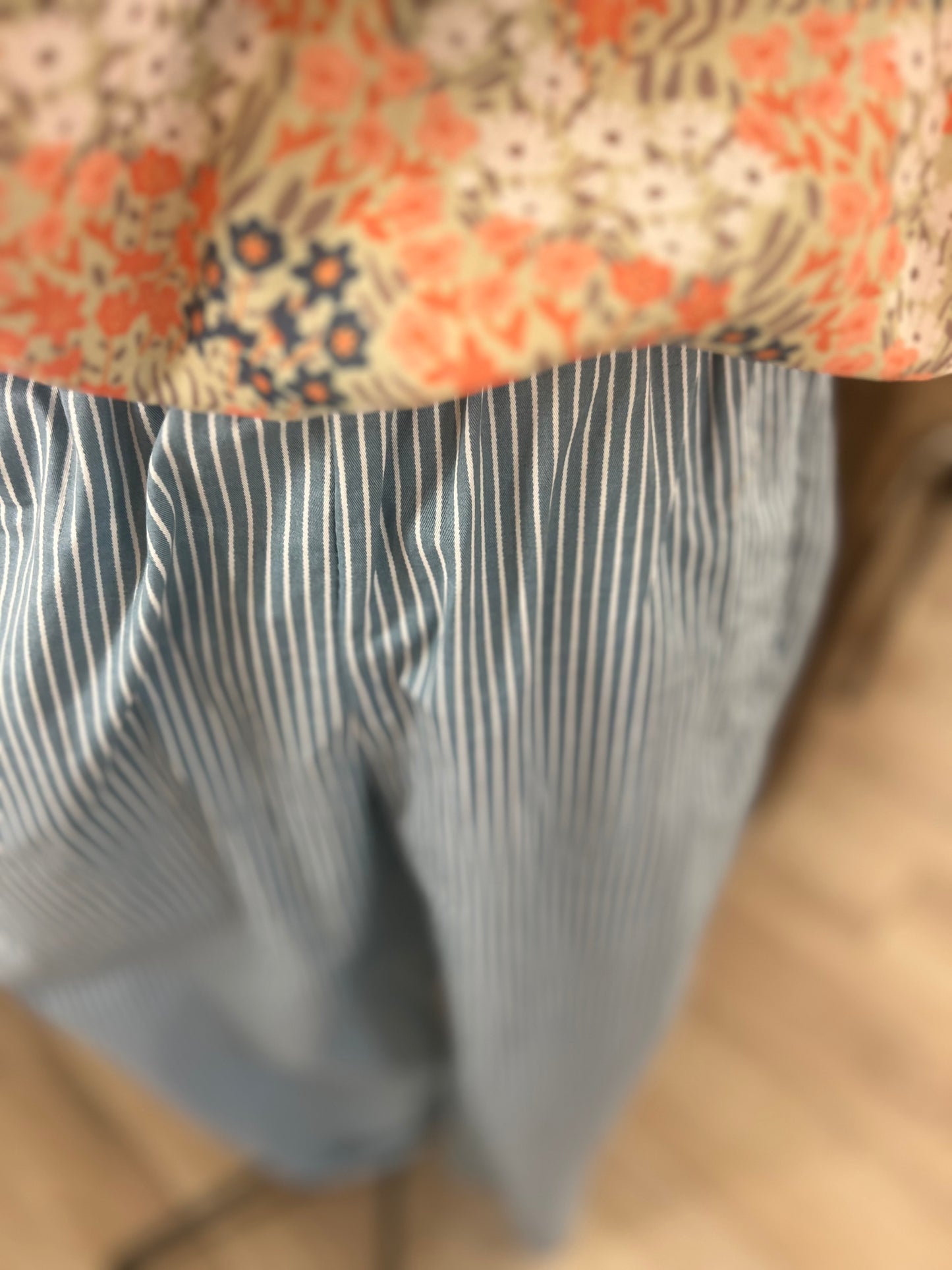 Pantalon Magic Rayé – Johanna Paris