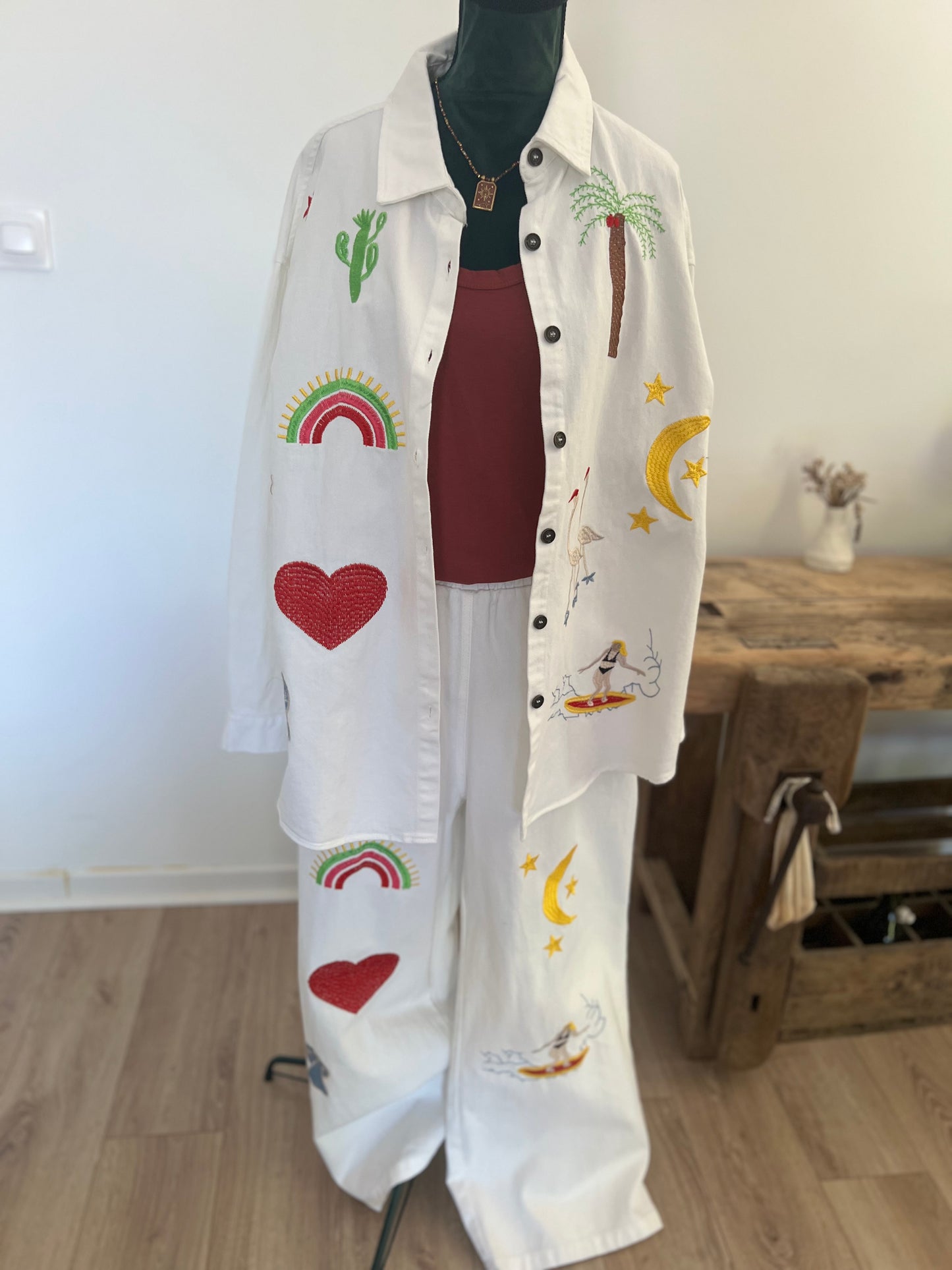 Pantalon Good Vibes – Johanna Paris