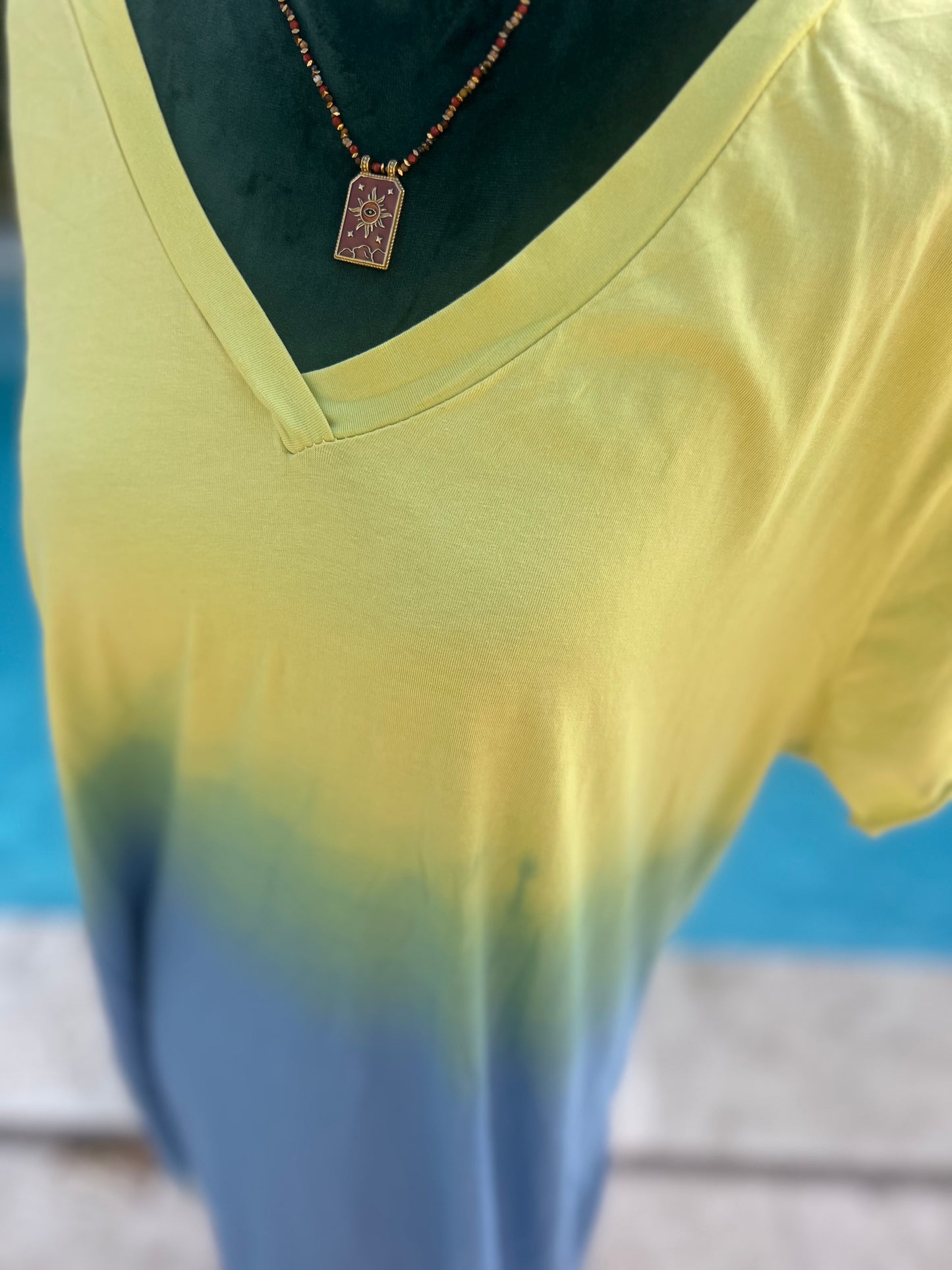 Robe Tia Tie & Dye – Maison Lipanoi