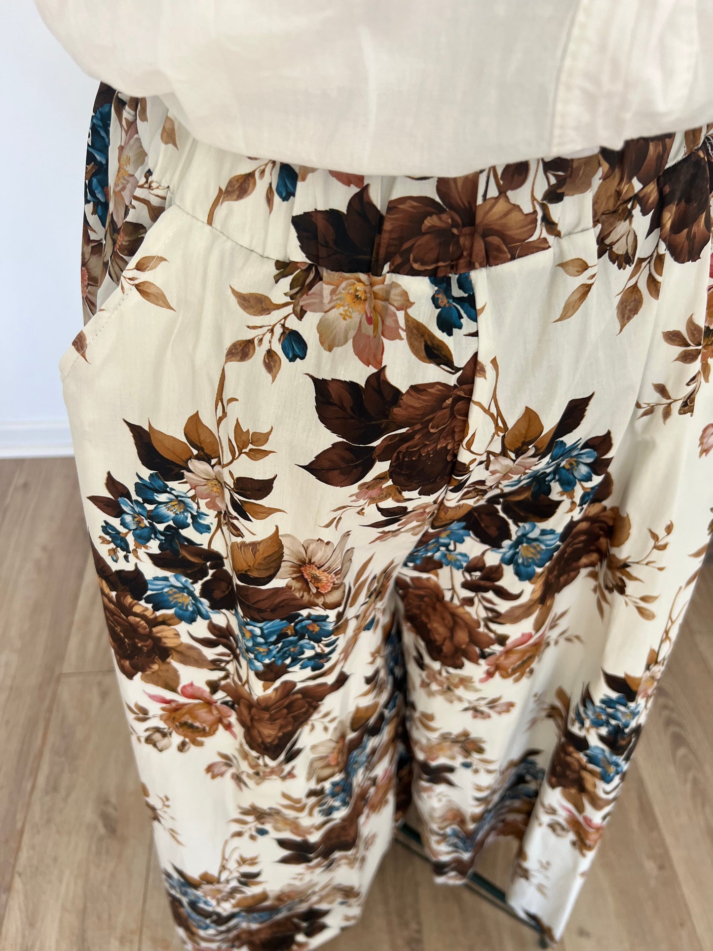 Jupe Culotte Violette – Johanna Paris