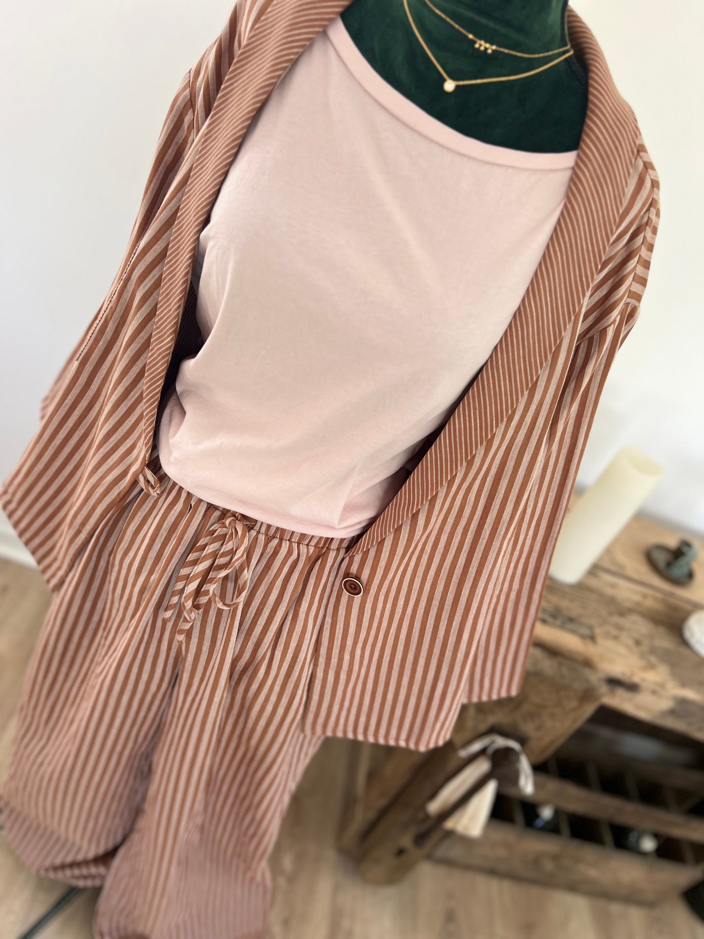 Pantalon Rose Johanna Paris