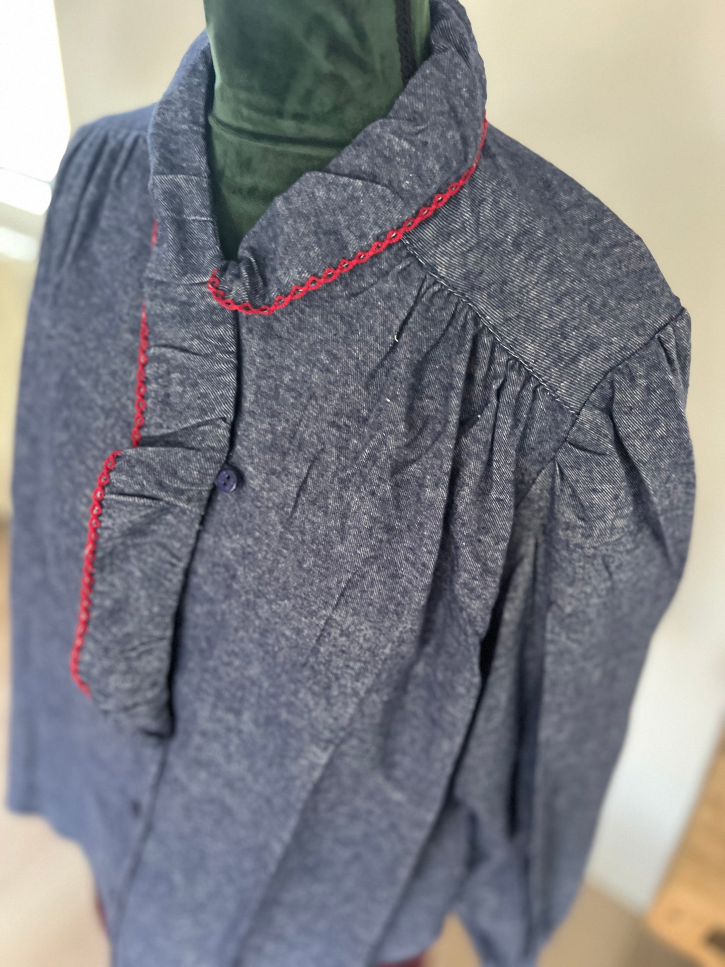 Chemise Alya brodée