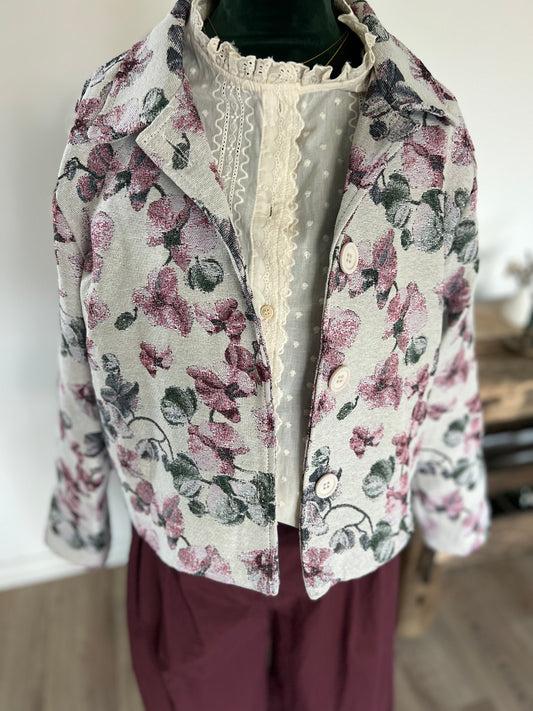Veste florale Johanna Paris