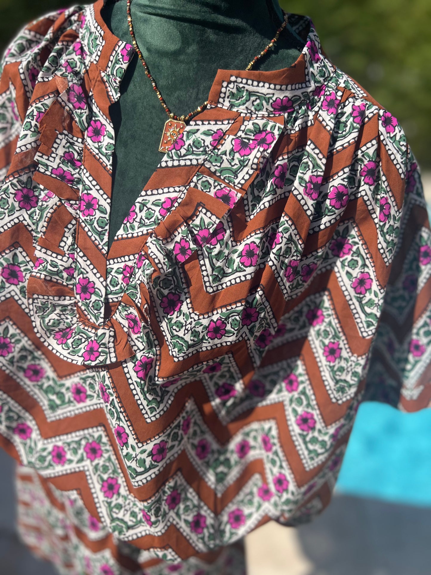 Blouse MALO – Johanna Paris