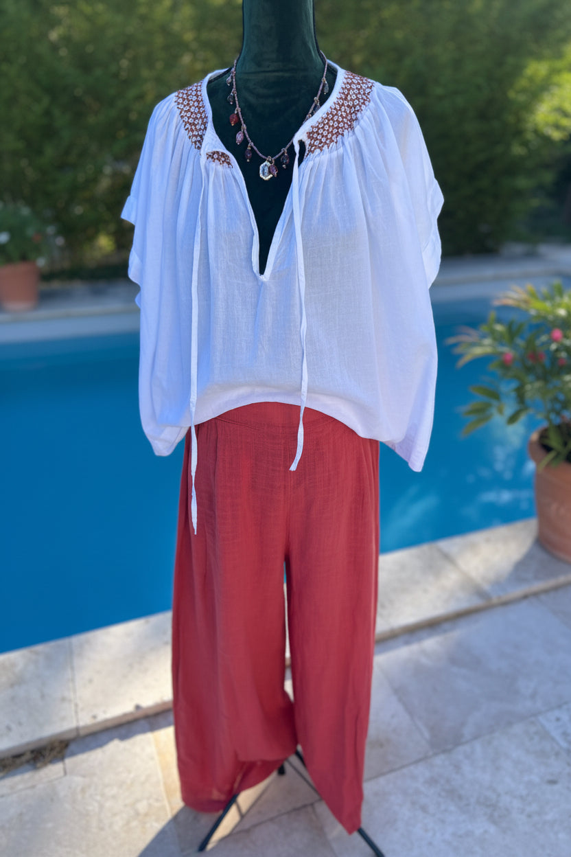 Blouse Malou Johanna Paris
