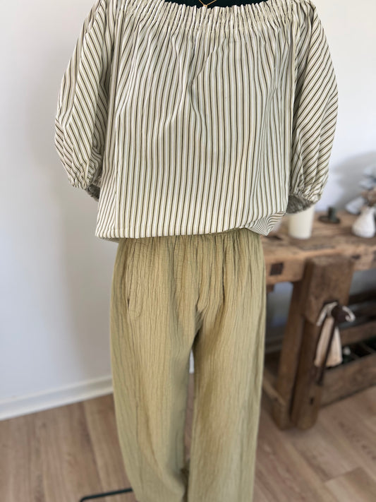 Pantalon Magic gaze de coton Johanna Paris taille unique 36-40