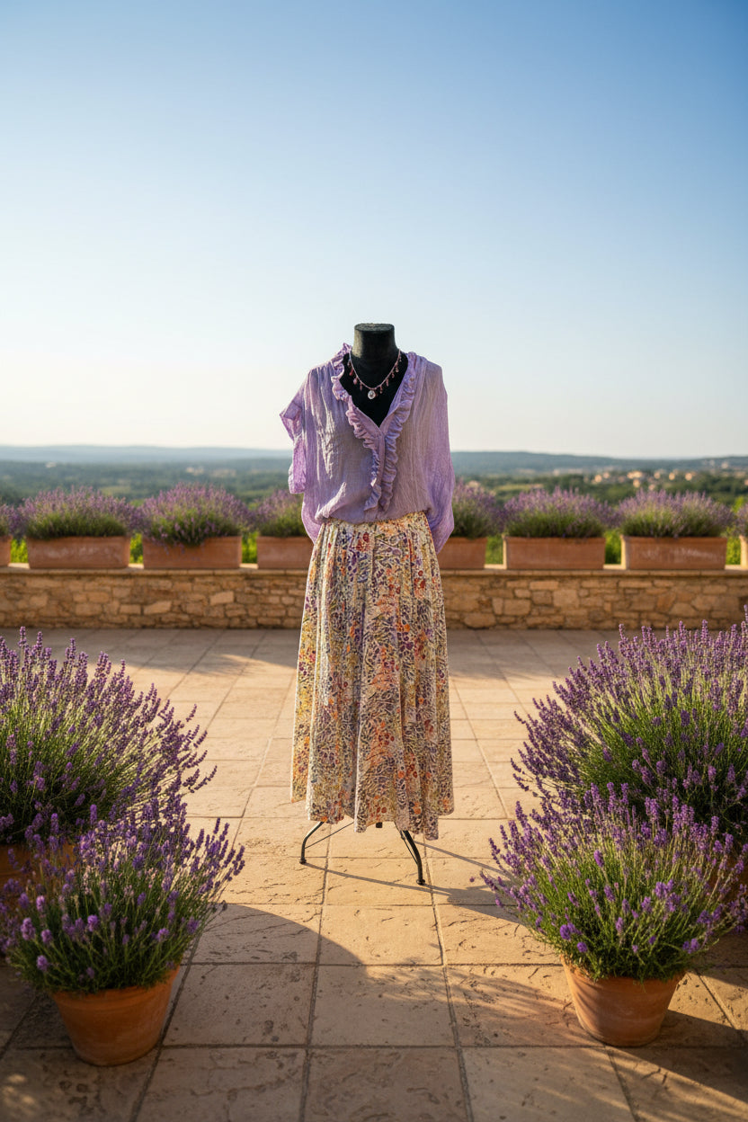 Jupe Flora – Johanna Paris