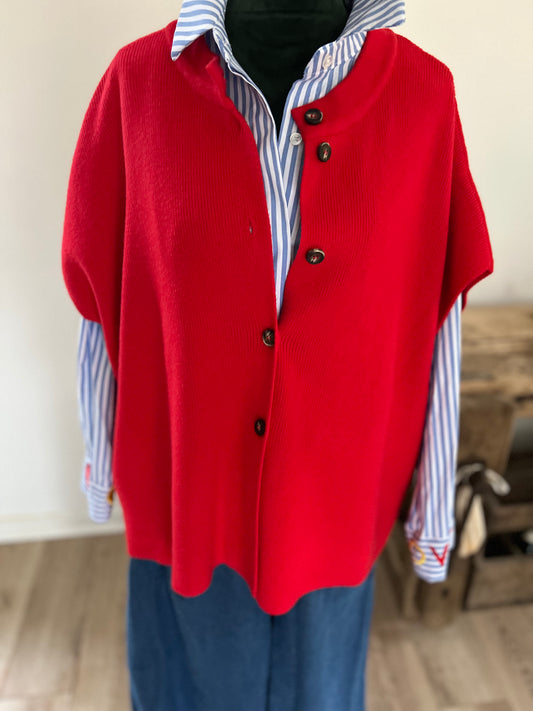 gilet maille femme taille unique