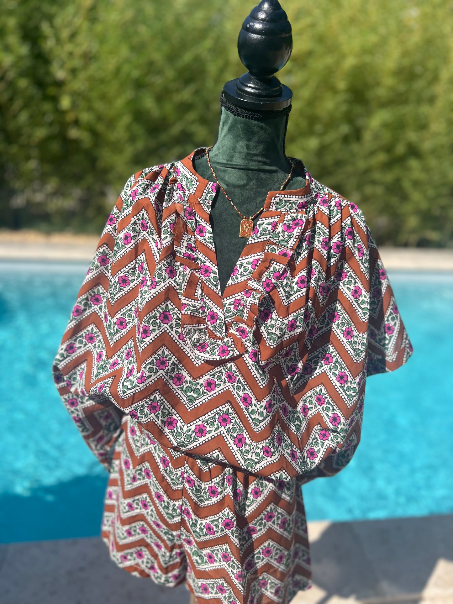 Blouse MALO – Johanna Paris