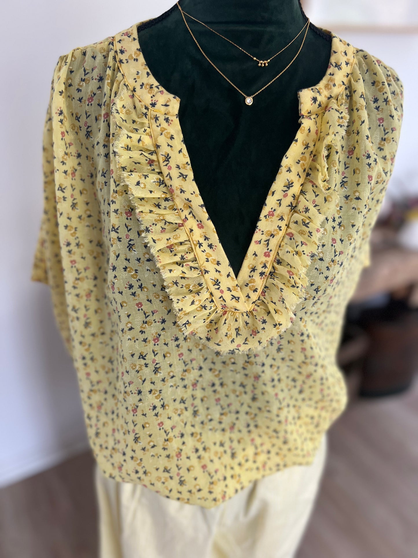 Chemise Liberty Johanna Paris