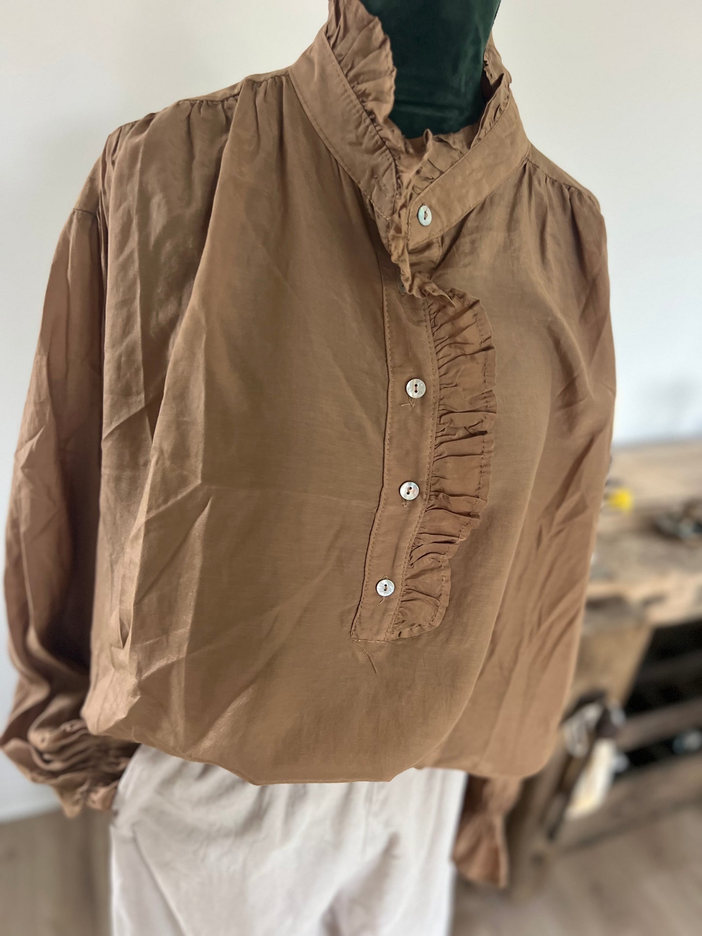 Blouse Victor col empire