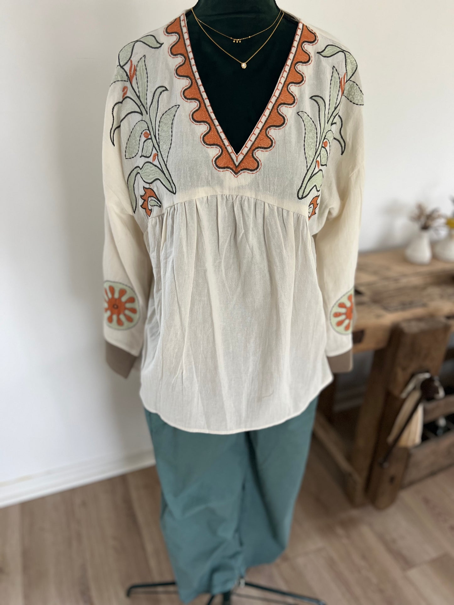 Blouse Bohème Johanna Paris – Taille Unique