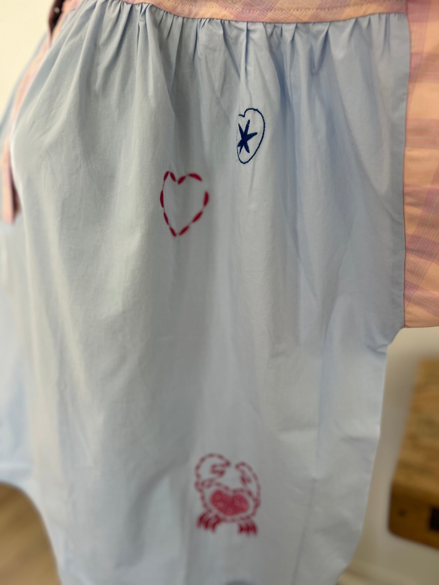 Blouse brodée Adore Paris