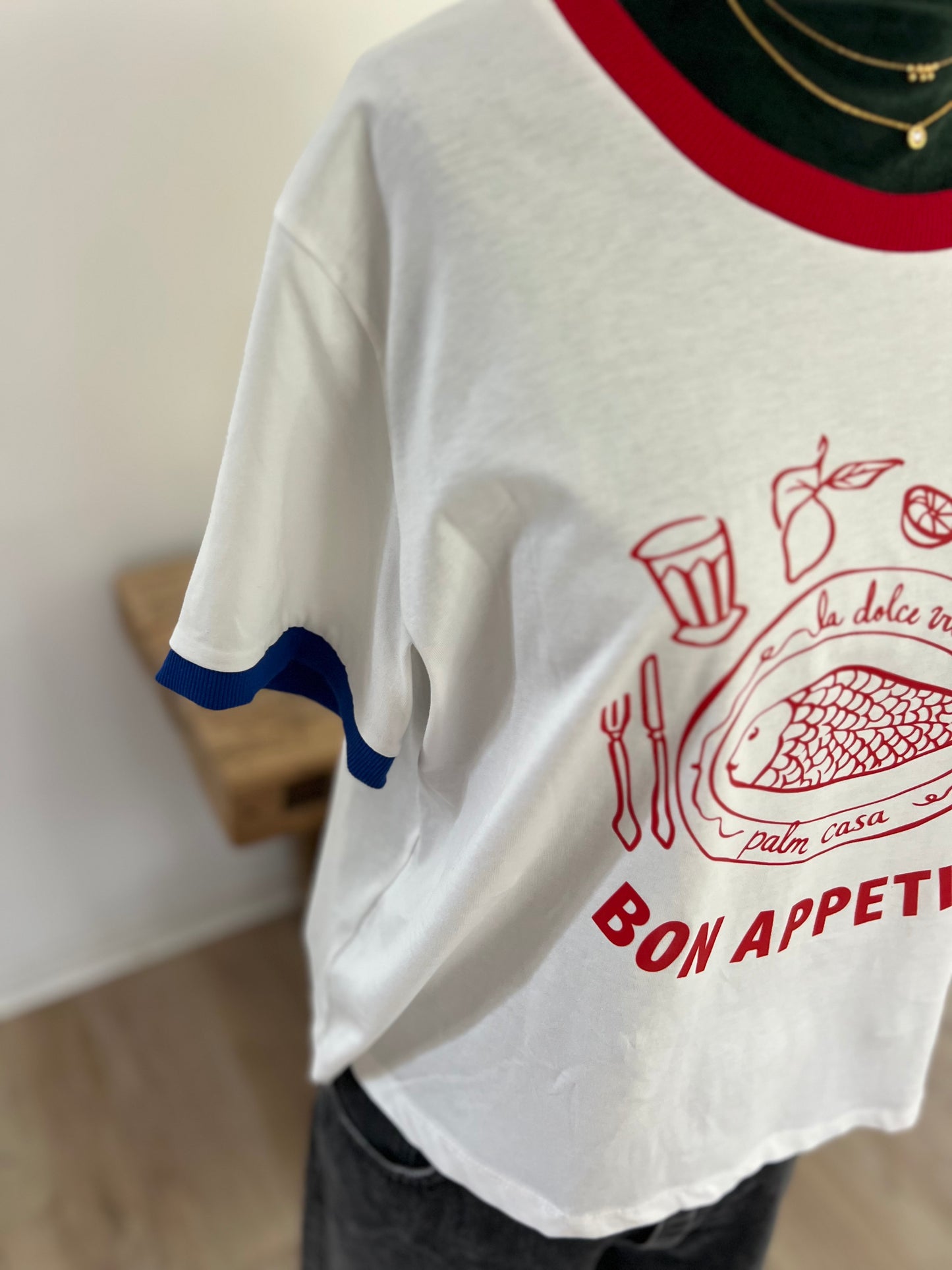 T-shirt Bon Appétit Johanna Paris