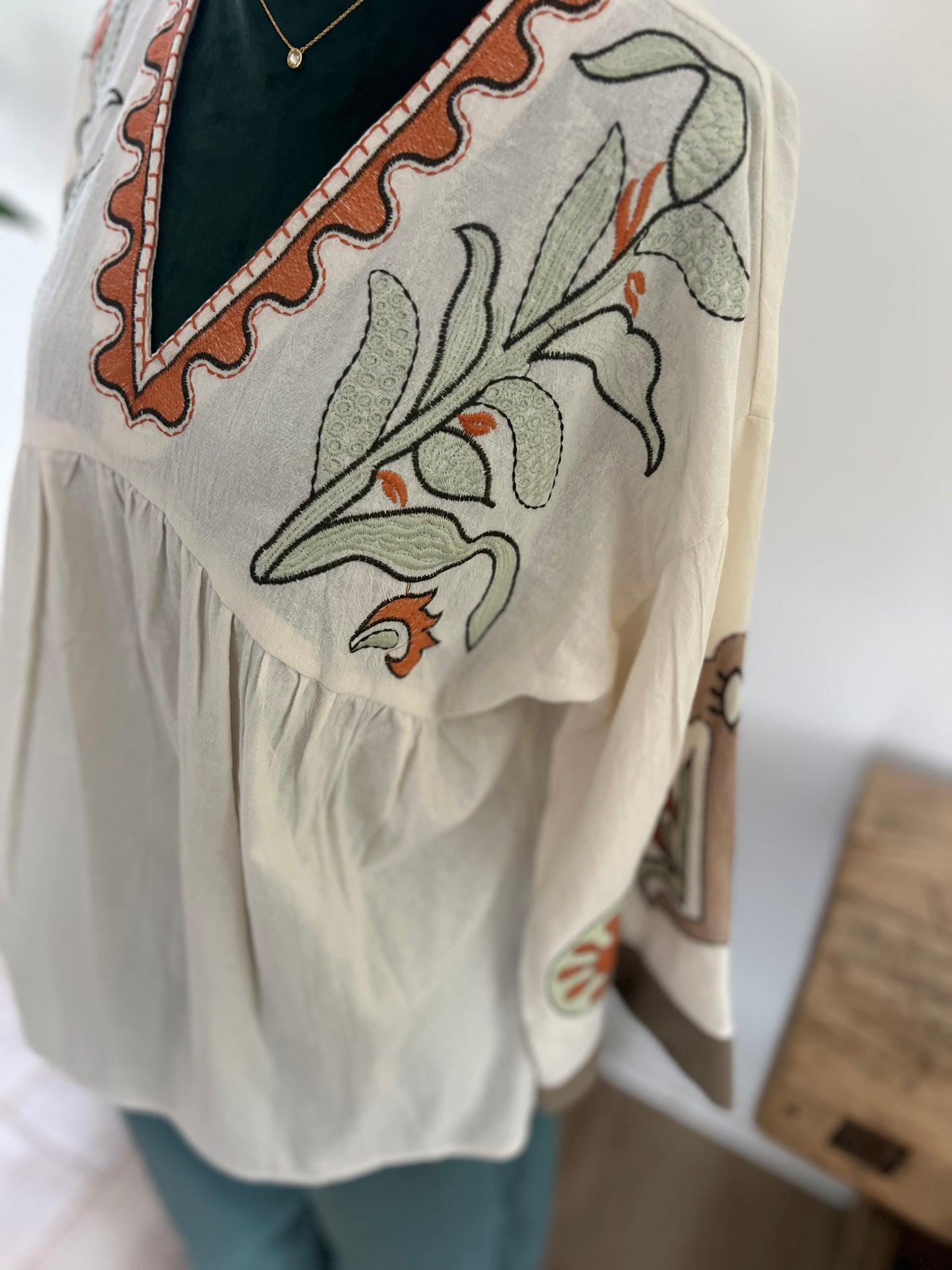 Blouse Bohème Johanna Paris – Taille Unique