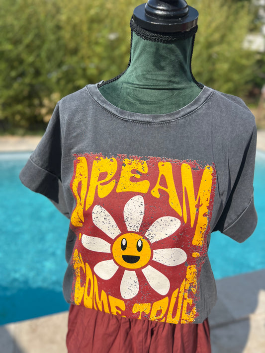 T-shirt Dream Come True – Johanna Paris
