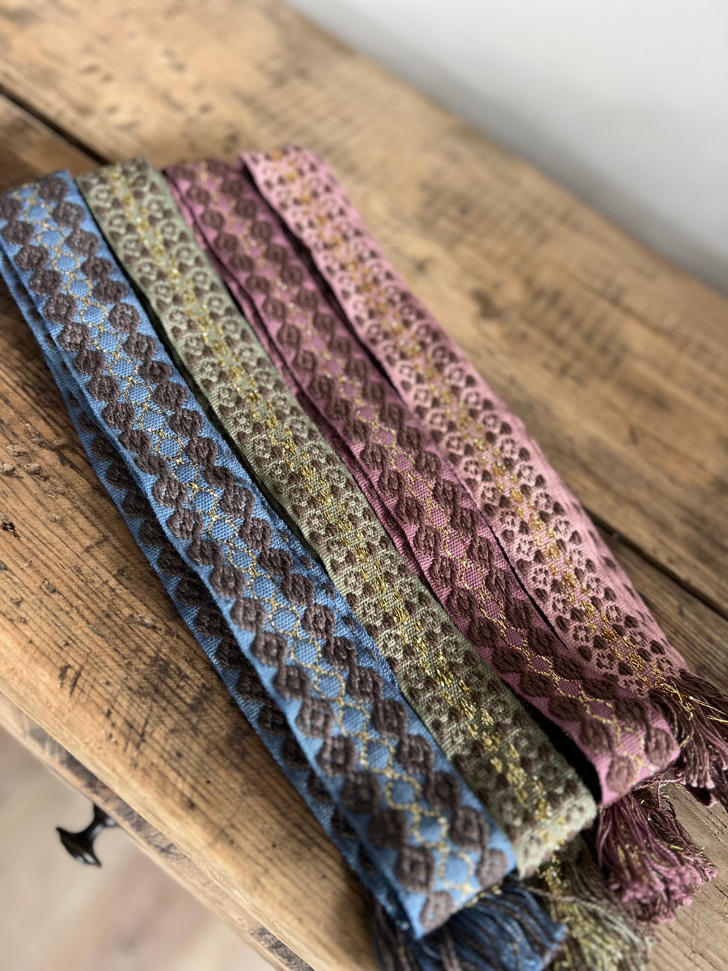 Ceinture à Nouer Johanna Paris – Ceinture Femme Élégante et Ajustable