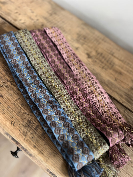 Ceinture à Nouer Johanna Paris – Ceinture Femme Élégante et Ajustable
